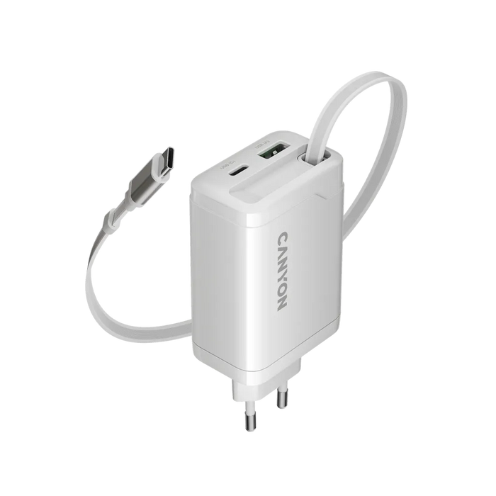 Зарядно устройство Canyon CNS-CURC65ACW 65W