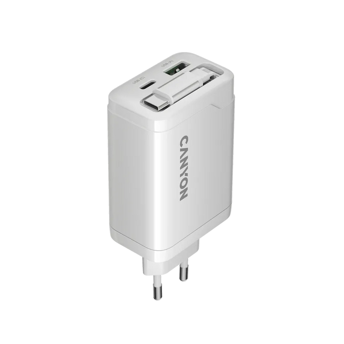 Зарядно устройство Canyon CNS-CURC65ACW 65W