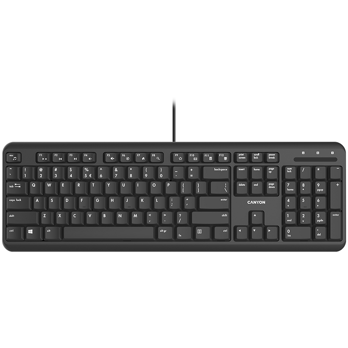 Клавиатура Canyon CNS-HKB02- BG