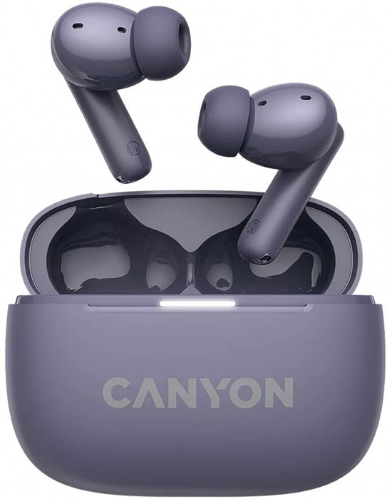 Слушалки CANYON CNS-TWS10PL Purple