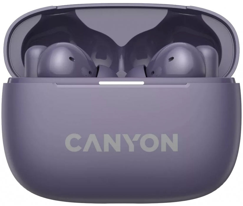 Слушалки CANYON CNS-TWS10PL Purple