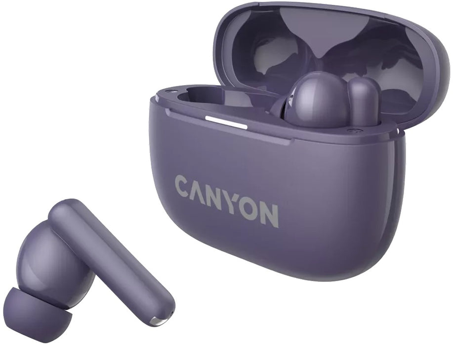 Слушалки CANYON CNS-TWS10PL Purple