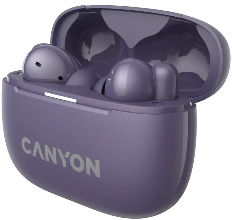 Слушалки CANYON CNS-TWS10PL Purple
