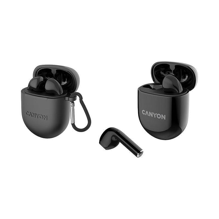 Слушалки Canyon CNS-TWS6B , IN-EAR (ТАПИ) , Bluetooth
