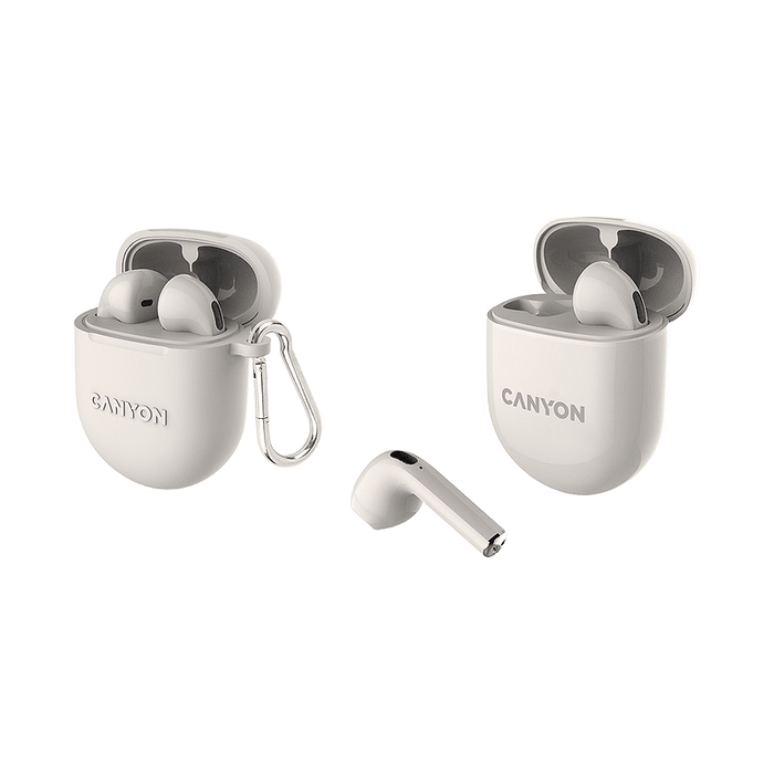 Слушалки Canyon CNS-TWS6BE , IN-EAR (ТАПИ) , Bluetooth