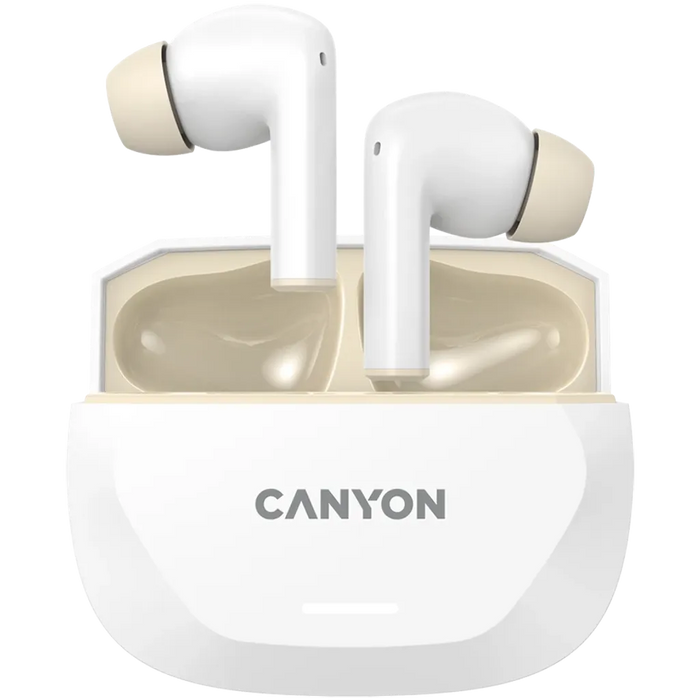 Слушалки Canyon CNS-TWS7WB Бели