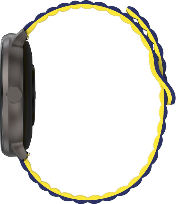 Смарт часовник Canyon - Jacky SW-69, 47 mm, 1.3'', Blue Yellow