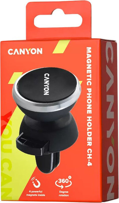 Поставка за кола Canyon - Magnetic CH-4, черна