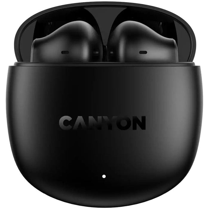Безжични слушалки Canyon - OnGo 13, TWS, черни