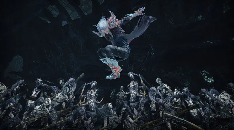 Игра DEVIL MAY CRY 5 DEVIL HUNTER EDITION (NSW2)