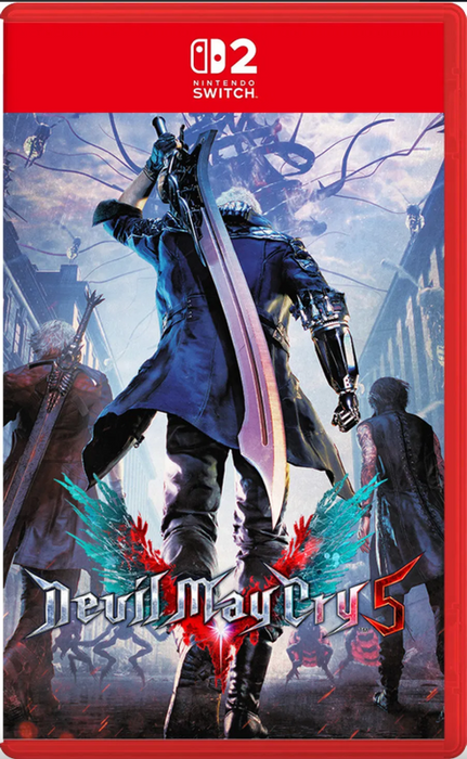 Игра DEVIL MAY CRY 5 DEVIL HUNTER EDITION (NSW2)