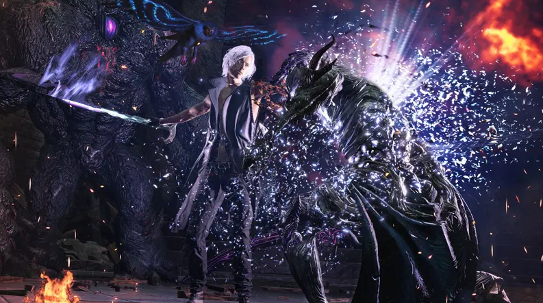 Игра DEVIL MAY CRY 5 DEVIL HUNTER EDITION (NSW2)
