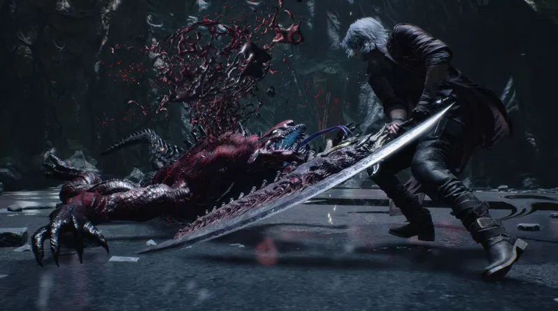 Игра DEVIL MAY CRY 5 DEVIL HUNTER EDITION (NSW2)