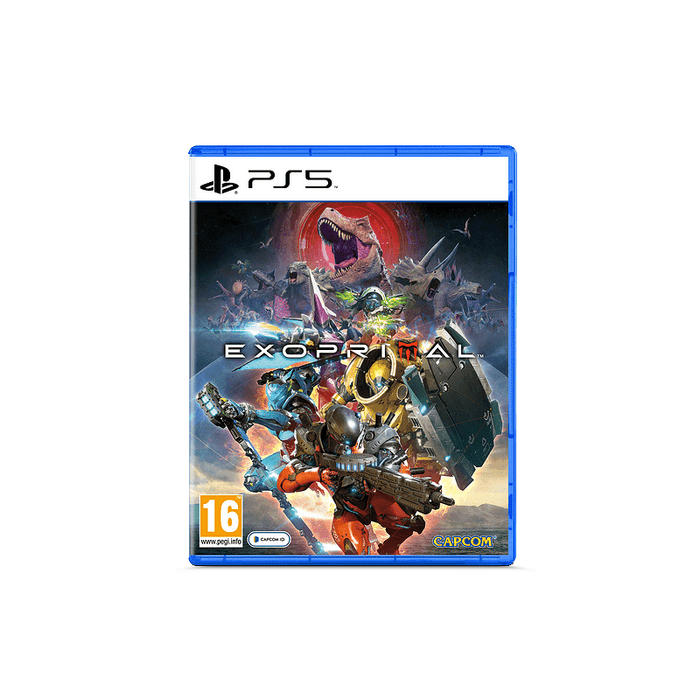 Игра EXOPRIMAL (PS5)