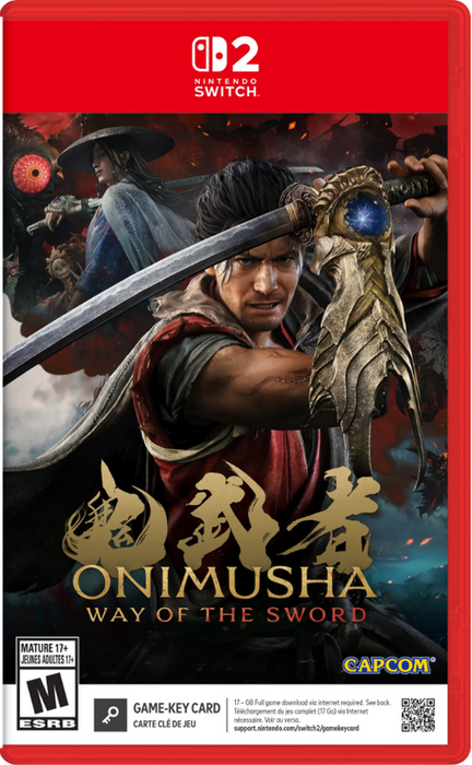 Игра ONIMUSHA WAY OF THE SWORD (NSW2)