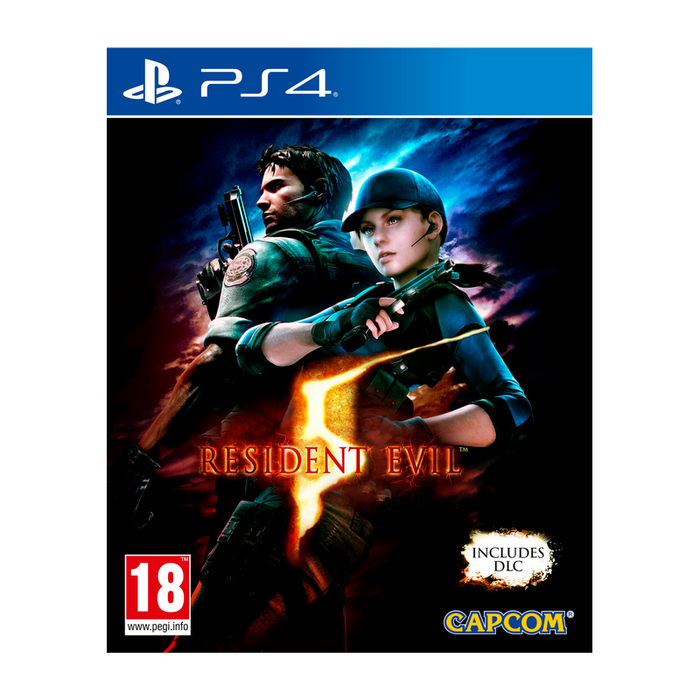 Игра Resident Evil 5 (PS4)