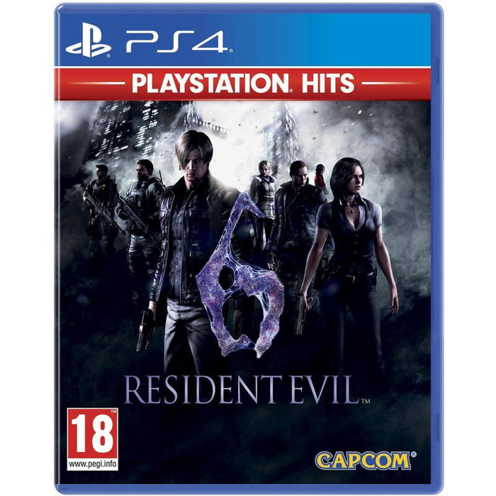 Игра RESIDENT EVIL 6 /HITS/ (PS4)
