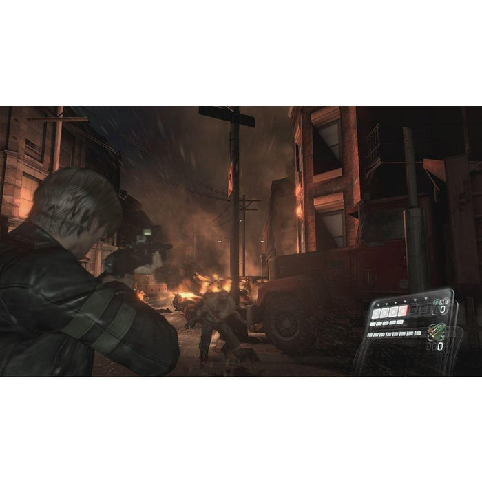 Игра RESIDENT EVIL 6 /HITS/ (PS4)