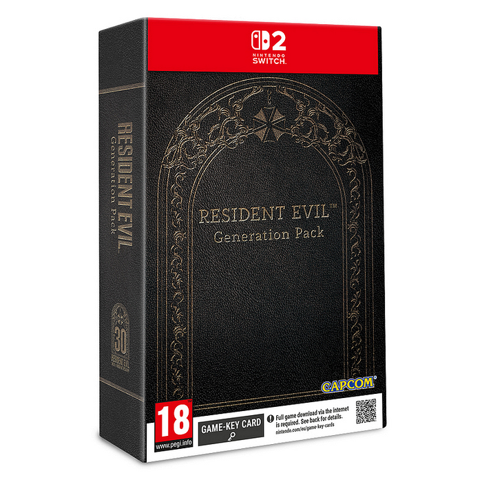 Игра RESIDENT EVIL GENERATION PACK - Код в кутия (NSW2)