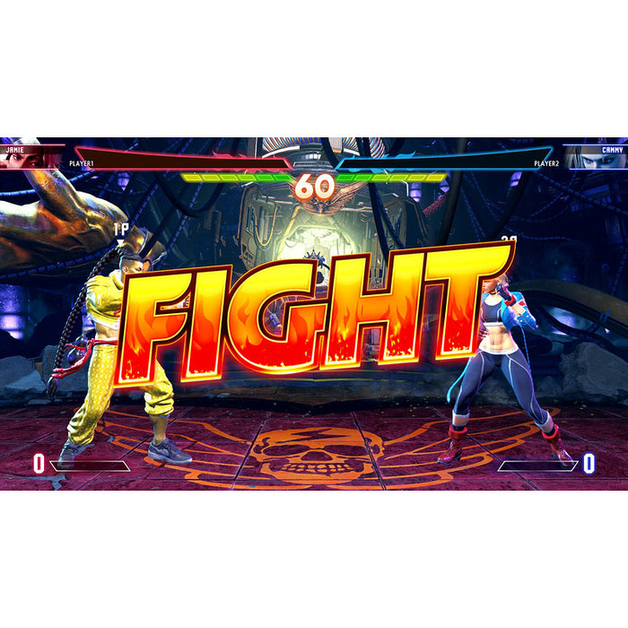 Игра Street Fighter 6: Years 1-2 Fighters (NSW2)