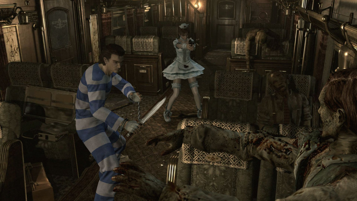 Resident Evil Origins Collection (PS4)