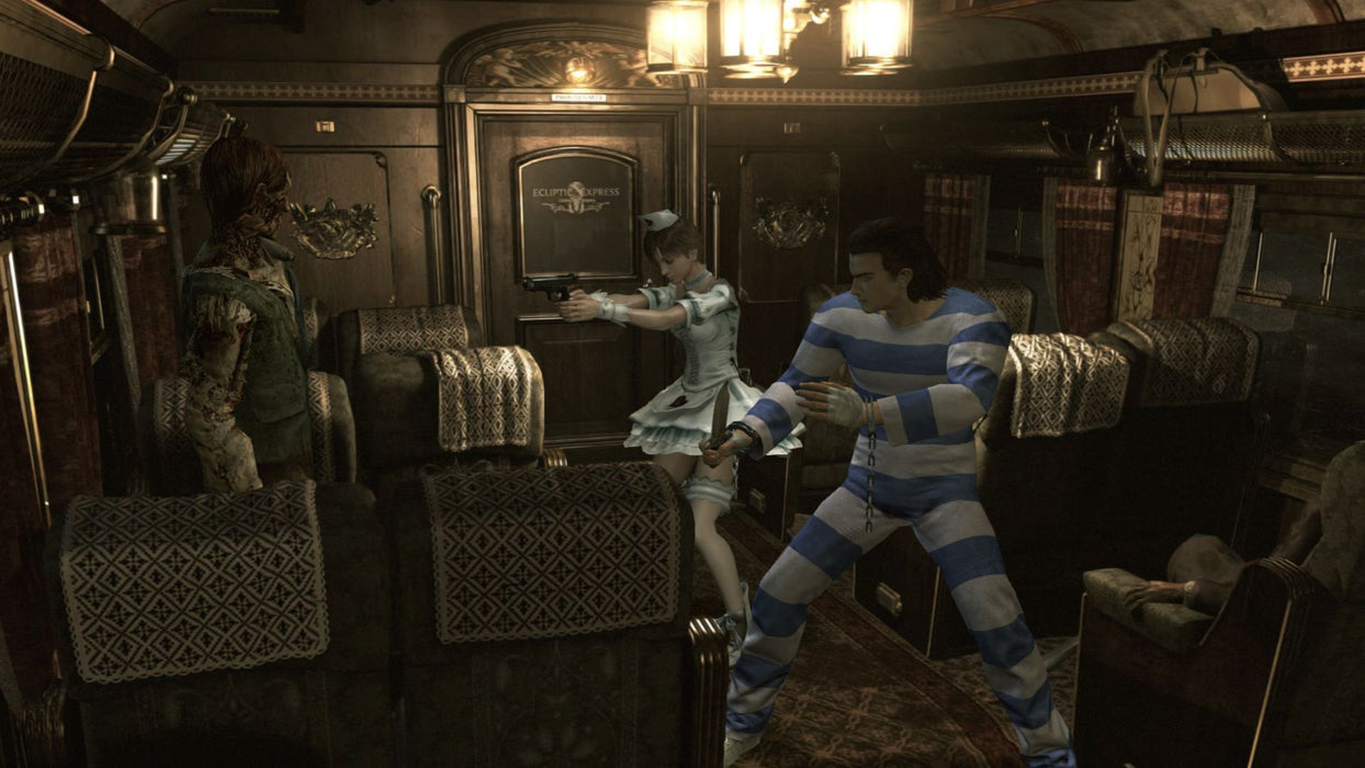 Resident Evil Origins Collection (PS4)