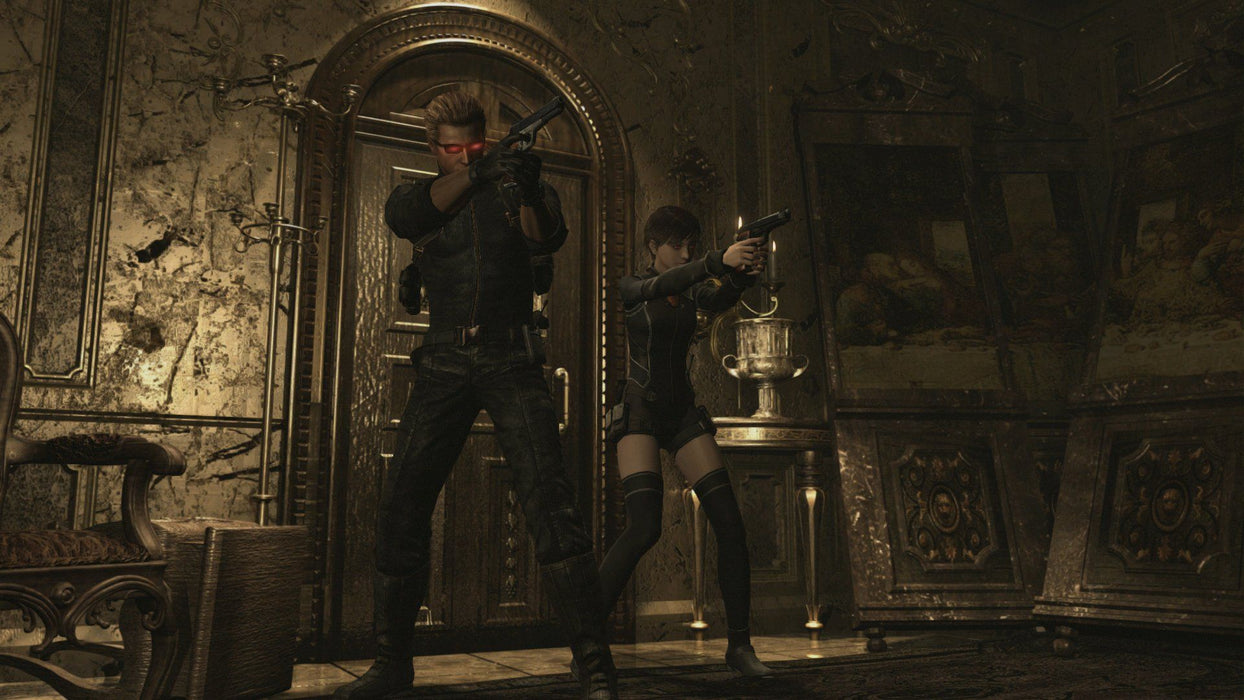 Resident Evil Origins Collection (PS4)