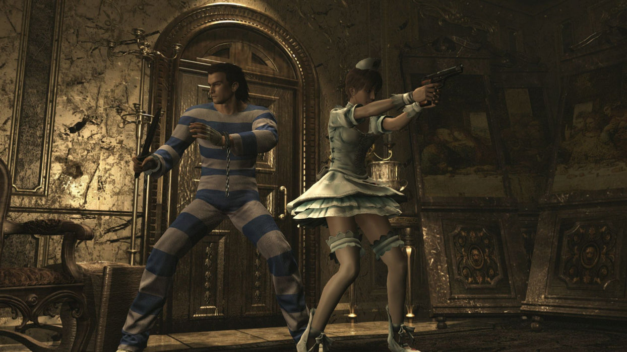 Resident Evil Origins Collection (PS4)