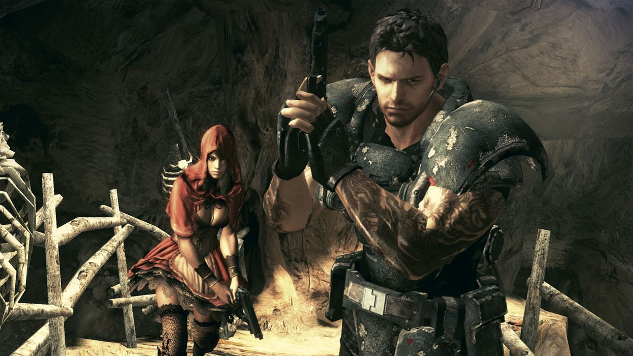 Resident Evil 5 (PS4)