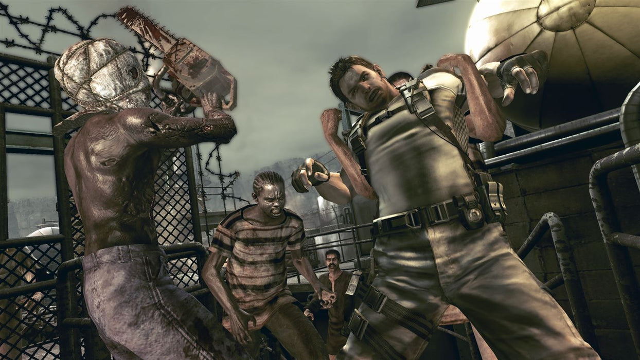 Resident Evil 5 (PS4)