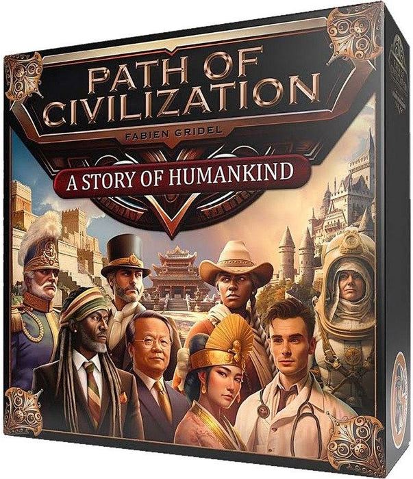 Настолна игра Path of Civilization - Стратегическа