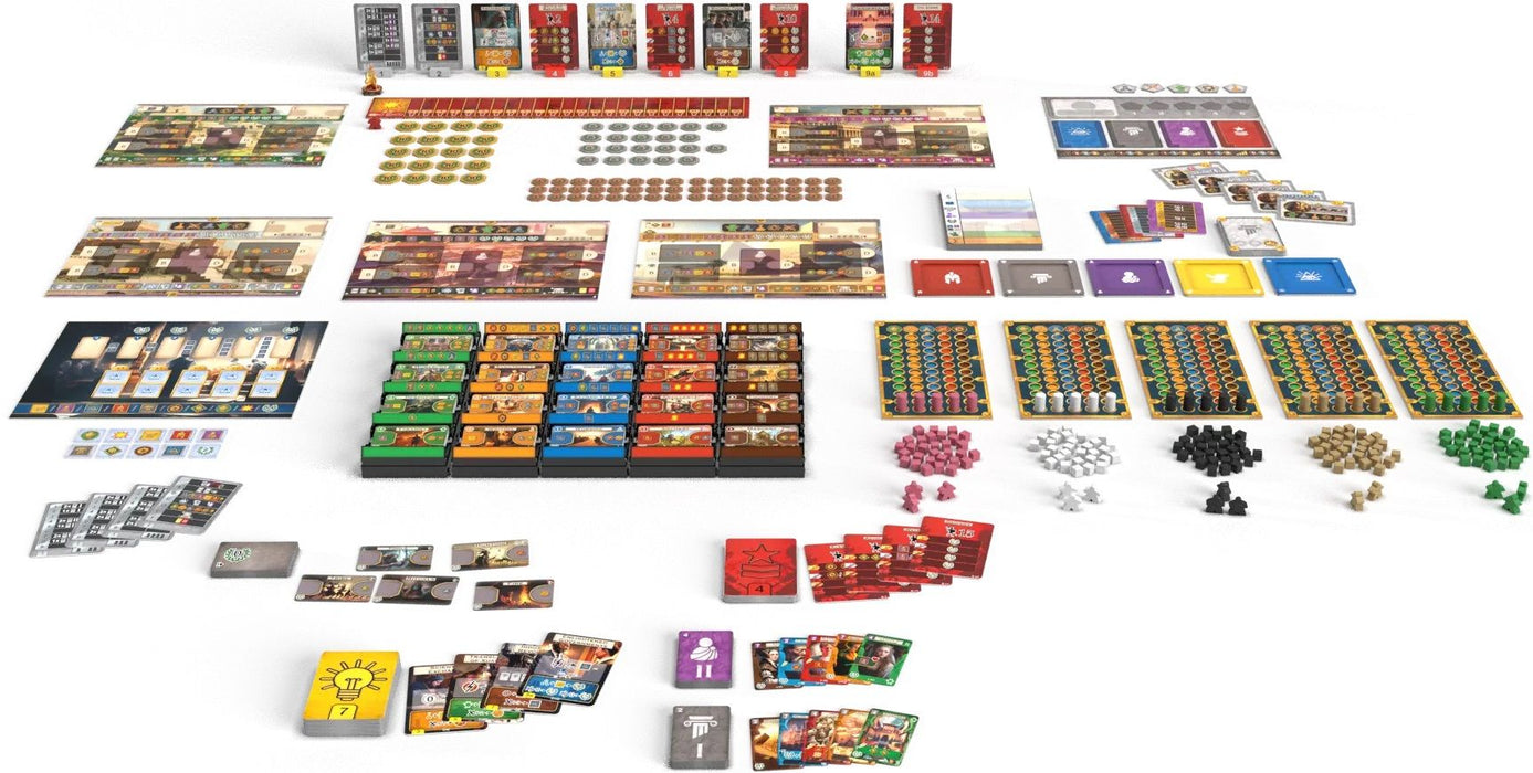 Настолна игра Path of Civilization - Стратегическа