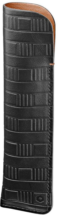 Комплект химикала Caran d'Ache Ecridor - Damier Rose Gold, с кожен калъф