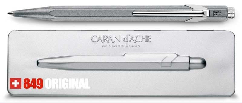 Автоматична химикалка Caran d'Ache 849 Special Edition Collection Original – Син