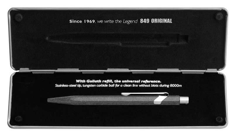 Автоматична химикалка Caran d'Ache 849 Special Edition Collection Original – Син
