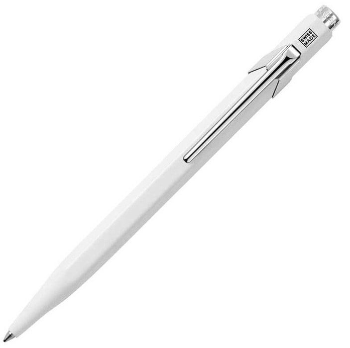 Автоматична химикалка Caran d'Ache 849 Pop Line Collection White – Син