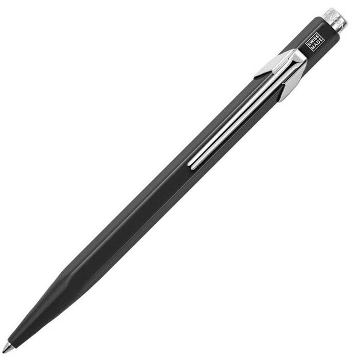 Автоматична химикалка Caran d'Ache 849 Pop Line Collection Black – Син