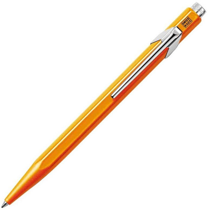 Автоматична химикалка Caran d'Ache 849 Pop Line Collection Orange – Син