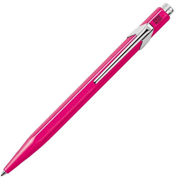 Автоматична химикалка Caran d'Ache 849 Pop Line Collection Pink – Син