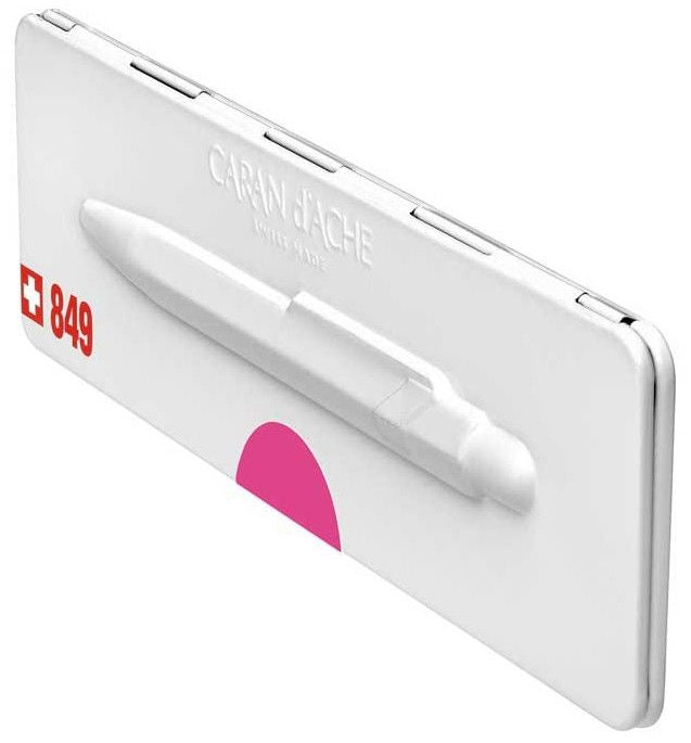 Автоматична химикалка Caran d'Ache 849 Pop Line Collection Pink – Син