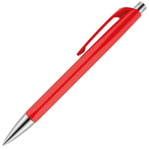 Автоматична химикалка Caran d'Ache 888 Infinite Red – Син, 0.7 mm