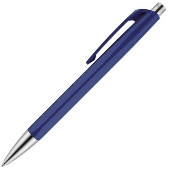 Автоматична химикалка Caran d'Ache 888 Infinite Blue – Син, 0.7 mm
