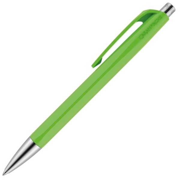Автоматична химикалка Caran d'Ache 888 Infinite Green – Син, 0.7 mm