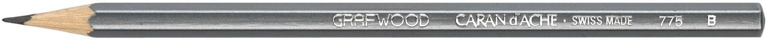 Графитен молив Caran d'Ache Grafwood - В