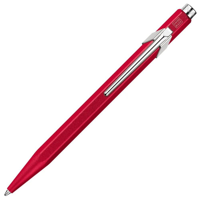 Химикалка Caran d'Ache 849 - Colormat-X, червена