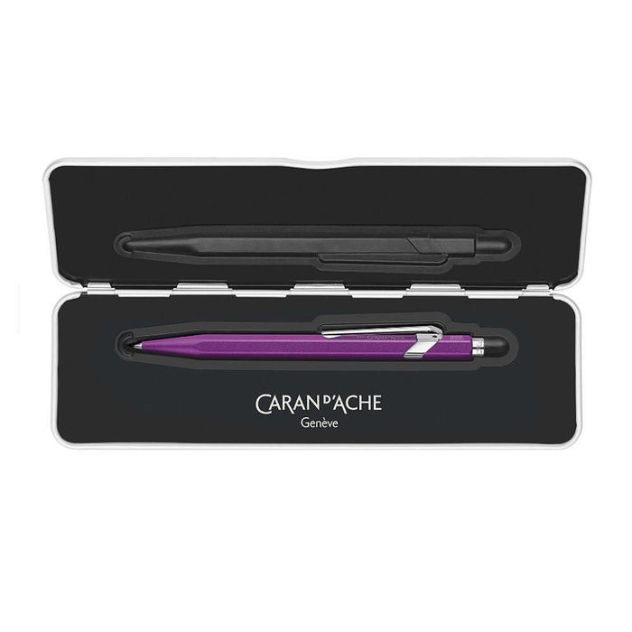 Химикалка Caran d'Ache 849 - Colormat-X, лилава
