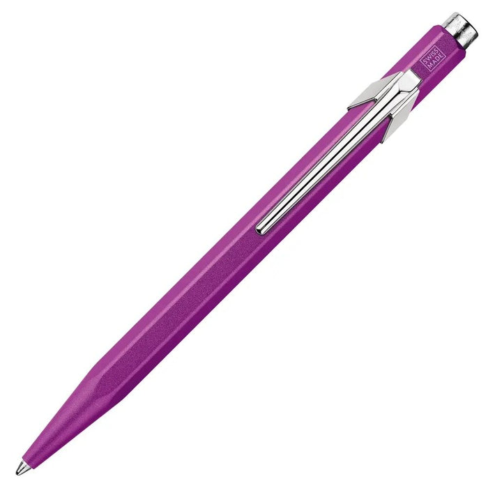 Химикалка Caran d'Ache 849 - Colormat-X, лилава