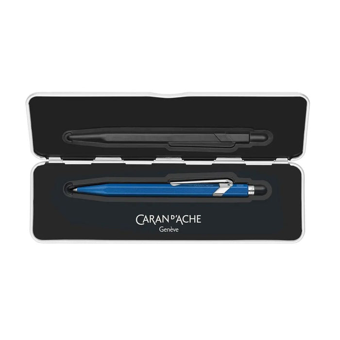 Химикалка Caran d'Ache 849 - Colormat-X, синя