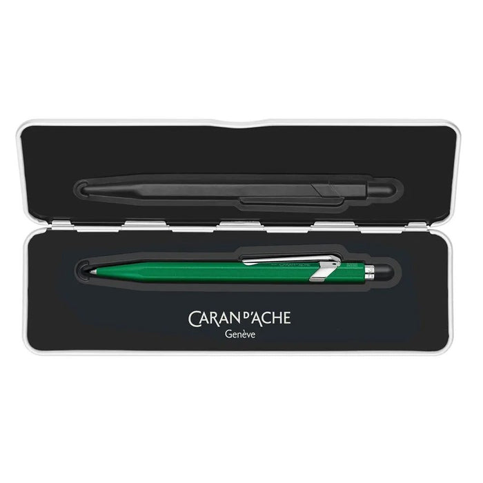Химикалка Caran d'Ache 849 - Colormat-X, зелена