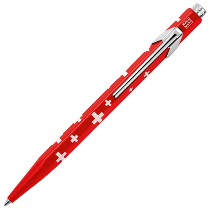 Химикалка Caran d'Ache 849 - Swiss Flag